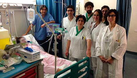 Insufficienza respiratoria acuta: nuova tecnica applicata ad Arezzo