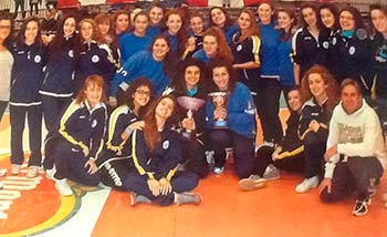 Le ragazze biturgensi vincono il torneo nazionale Francesca Fabbri