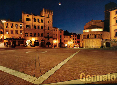 Piazza Grande apre il  calendario 2013 di Bell’Italia