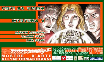 VISTI DA VICINO Presenta MYSTURA 3