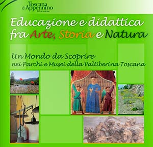 Un mondo da scoprire nei parchi e musei della valtiberina Toscana
