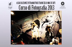 Inizio il corso di fotografia organizzato dall’associazione ‘F. Mochi’