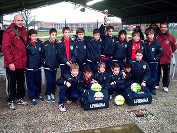 Winter Cup: successo ai rigori per gli Esordienti 2001
