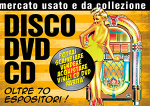 15esima mostra mercato del disco usato e da collezione