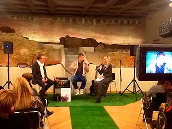 Paolo Belli si racconta ad un pubblico da tutto esaurito