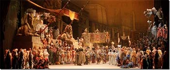 Al teatro Pietro Aretino in scena ‘Aida’ di Giuseppe Verdi