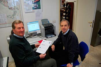 Inaugurato sabato il nuovo internet point sezionale