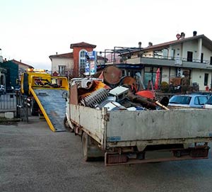 Forestale: rifiuti pericolosi sequestrati in valtiberina