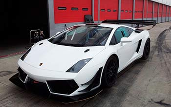 ‘Shakedown” della nuova Lamborghini Gallardo lp 600 per Piccini