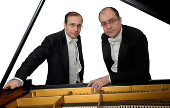 Alla Gruccia concerto del duo pianistico Aurelio e Paolo PollIce