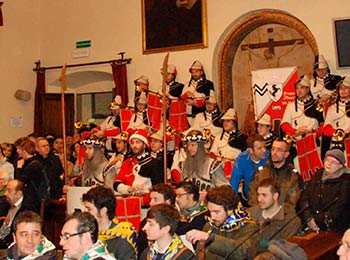 Giostra, le premiazioni in Comune