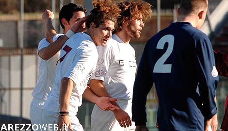 L’Arezzo batte lo Spoleto 3-0