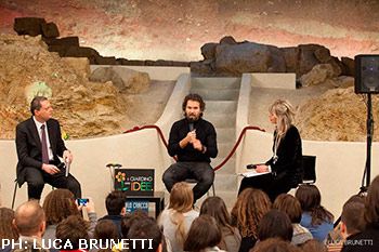 Carlo Cracco entusiasma il pubblico del Giardino delle IDEE