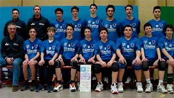Selea Volley Arezzo U15 campione interprovinciale