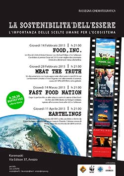 ‘La sostenibilita’ dell’essere’  il  cineforum  di Lav, Enpa e Wwf