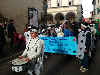 Foiano: i bambini protagonisti per un giorno di Carnevale