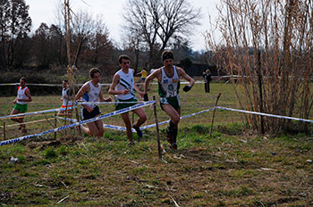 Grande spettacolo ai Campionati di società di Cross Policiano