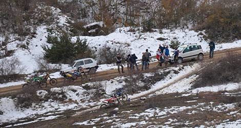 Forestale insegue enduristi nelle aree naturali, elevate 38multe -FOTO