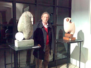 Silvano Anania scultore è in mostra a Roma