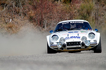 Un premio di valore al 3° Historic Rally delle vallate aretine