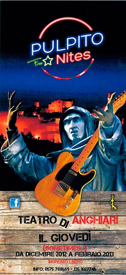 ‘Pulpito Nites’ in scena al Teatro di Anghiari