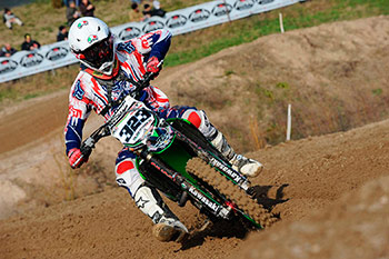 Motocross: Campionato Italiano, protagonista anche l’aretino Albertoni