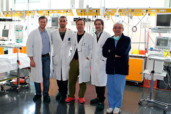 Riparazione aneurisma aorta: 1° intervento in Italia con nuova protesi