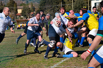 Rugby Garfagnana supera il Clanis per 22 a 17