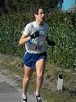 13^ Strasimeno Bis di Alberico Di Cecco nella 58 km