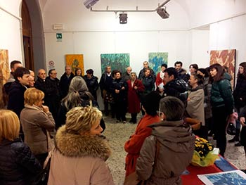 Undici autori espongono al Circolo Artistico dall’8 al 13 marzo