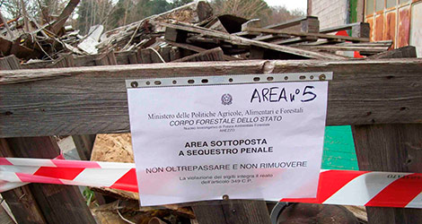 Denunciati due imprenditori per scarico sostanze pericolose – FOTO