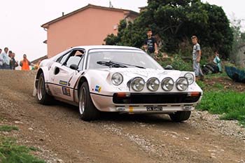 Elenco iscritti di lusso al 3 historic Rally Vallate aretine