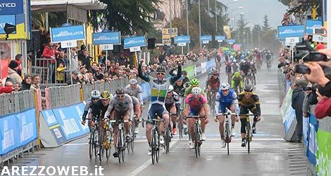 Tirreno-Adriatico, a Goss seconda tappa e Cavendish leader – FOTO