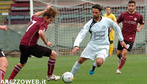 L’Arezzo batte la Pianese per 3 – 0 – FOTO