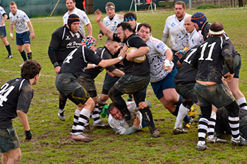 Ariete Arezzo – Rugby Clanis Cortona 12-56 – FOTO