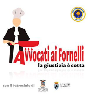 Avvocati ai fornelli: la Giustizia è cotta