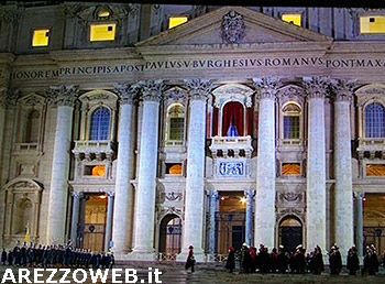 Papa: parata Guardie Svizzere e Bande Militari Sagrato di San Pietro