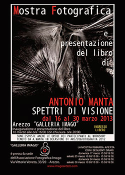 Arezzo, ‘Spettri di visione’ mostra fotografica per aiutare l’Africa