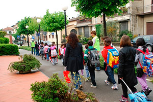 Bibbiena: riparte il ‘Pedibus’ a Soci