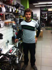 Bikingteam Arezzo protagonista a Todi con Fabrizio Ferri