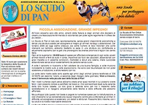Lo Scudi di Pan: piccola associazione ma grande impegno