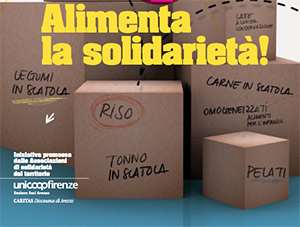 Raccolta straordinaria di alimenti per famiglie in difficoltà