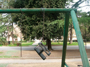 Montevarchi: atti vandalici nei giardini pubblici
