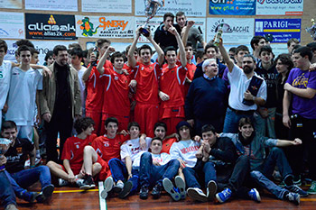 Basket Cernusco si aggiudica il 19esimo torneo synergy