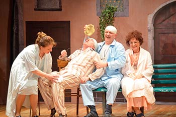 La Compagnia del Polvarone a Monterchi per Paesi a Teatro