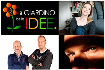 Giardino delle IDEE ancora tre incontri imperdibili
