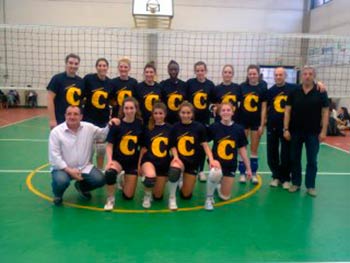 A.S.D. Saione Pallavolo promossa in serie C
