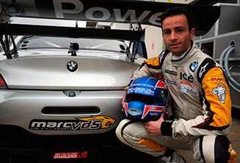Piccini in Germania, sabato l’esordio ufficiale con la BMW Z4 GT3