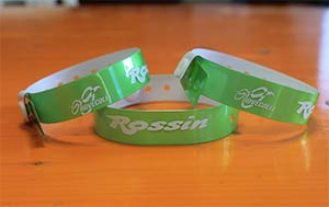 Anche per la Nove Colli 2013 lo speciale bracciale per riconoscere i partecipanti