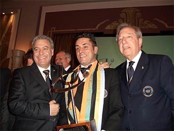L’aretino Luca Martini è il miglior sommelier del mondo